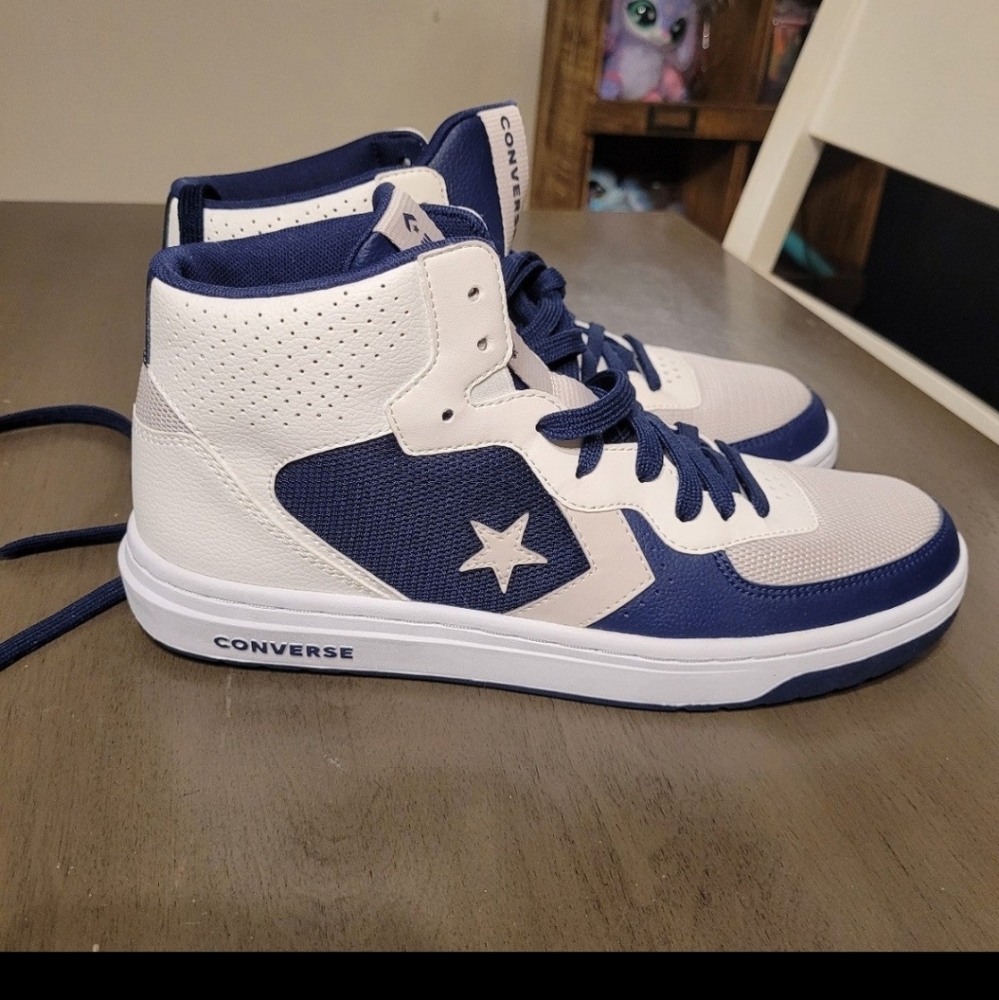 Converse Rival Zapatilla Hi tops Men's size 9 *NEW* PLS READ